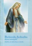 Niebieska Lekarko dusz naszych. Autor: Zimończyk Krzysztof (oprac. ks.). Dadada.pl Okładka książki Niebieska Lekarko dusz naszych