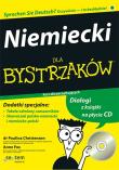 Niemiecki dla bystrzaków. Wydanie II. Autor: Christensen Paulina, Fox Anne, Foster Wendy. Dadada.pl Okładka książki Niemiecki dla bystrzaków. Wydanie II