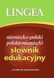 Okładka książki Niemiecko-polski i polsko-niemiecki słownik edukacyjny