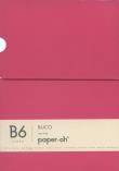 Opakowanie Notatnik B6 Paper-oh Buco Hot Pink