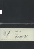 Opakowanie Notatnik B7 Paper-oh Buco Black w linie