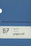 Opakowanie Notatnik B7 Paper-oh Buco Bright Blue w linie