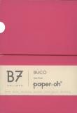 Opakowanie Notatnik B7 Paper-oh Buco Hot Pink gładki