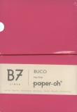 Opakowanie Notatnik B7 Paper-oh Buco Hot Pink w linie