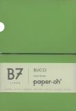 Opakowanie Notatnik B7 Paper-oh Buco Lime Green w linie