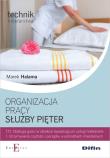 Organizacja pracy służby pięter. Autor: Marek Halama. Dadada.pl Okładka książki Organizacja pracy służby pięter