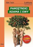 Pamiętniki Adama i Ewy z oprac. GREG. Autor: Twain Mark. Dadada.pl Okładka książki Pamiętniki Adama i Ewy z oprac. GREG