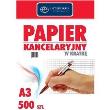 Opakowanie Papier kancelaryjny A3/500K kratka