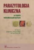 Okładka książki Parazytologia kliniczna  PZWL