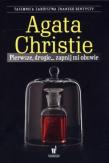 Pierwsze, drugie... zapnij mi obuwie. Autor: Agatha Christie. Dadada.pl Okładka książki Pierwsze, drugie... zapnij mi obuwie