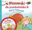 Piosenki dla przedszkolaka część 8 CD. Autor: Agnieszka Kłos-Milewska, Jerzy Zając. Dadada.pl Okładka książki Piosenki dla przedszkolaka część 8 CD