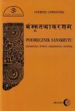 Podręcznik sanskrytu. Autor: Andrzej Gawroński. Dadada.pl Okładka książki Podręcznik sanskrytu