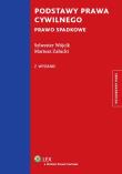 Podstawy prawa cywilnego Prawo spadkowe. Autor: Wójcik Sylwester, Załucki Mariusz. Dadada.pl Okładka książki Podstawy prawa cywilnego Prawo spadkowe