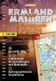 Okładka książki Polska niezwykła. Warmia Mazury 1:250 atlas turys.