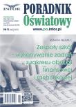 Poradnik Oświatowy. Wydawca: Infor. Dadada.pl Opakowanie Poradnik Oświatowy