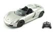 Opakowanie Porsche 918 Spyder zdalnie sterowane 1:24 srebrne