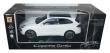 Opakowanie Porsche Cayenne Turbo zdalnie sterowane skala 1:18 białe