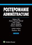 Postępowanie administracyjne. Autor: Woś Tadeusz, Knysiak-Molczyk Hanna, Golęba Anna, Kamiński Marcin, Kiełkowski Tadeusz. Dadada.pl Okładka książki Postępowanie administracyjne