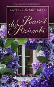 Powrót do Poziomki. Autor: Katarzyna Michalak. Dadada.pl Okładka książki Powrót do Poziomki