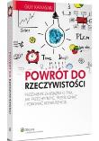 Okładka książki Powrót do rzeczywistości