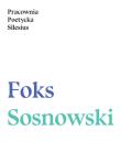 Pracownia Poetycka Silesius. Autor: Foks Darek, Sosnowski Andrzej. Dadada.pl Okładka książki Pracownia Poetycka Silesius