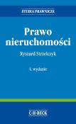 Prawo nieruchomości.. Autor: Strzelczyk Ryszard. Dadada.pl Okładka książki Prawo nieruchomości.