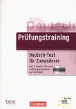 Opakowanie Prüfungstraining DaF Deutsch-Test für Zuwanderer