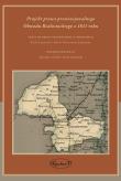 Opakowanie Projekt prawa prowincjonalnego Obwodu Białostockiego z 1811 roku