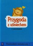 Przygoda z uśmiechem Czterolatek Przewodnik metodyczny 1. Autor: 143411 Bożena Godzimirska. Dadada.pl Okładka książki Przygoda z uśmiechem Czterolatek Przewodnik metodyczny 1
