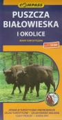 Okładka książki Puszcza Białowieska i okolice mapa turystyczna 1:50 000