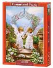Opakowanie Puzzle 1000 Angelic Friends CASTOR