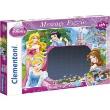 Opakowanie Puzzle 104 Message Księżniczki