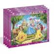 Opakowanie Puzzle 15 Ramkowe Księżniczki różne rodzaje