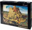 Opakowanie Puzzle 1500 Museum The Tower of Babel