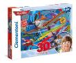 Okładka książki Puzzle 3D Vision Planes 104