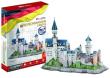 Opakowanie Puzzle 3D Zamek Neuschwanstein 121
