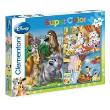 Opakowanie Puzzle 3x48 Disney Classic