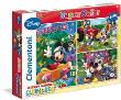 Opakowanie Puzzle 3x48 Klub Przyjaciół Myszki Mickey