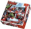 Okładka książki Puzzle 4w1 - Avengers