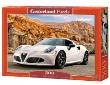 Opakowanie Puzzle 500 Alfa Romeo 4C CASTOR