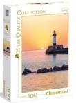 Opakowanie Puzzle 500 HQ Sunset to the Lighthouse