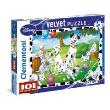Opakowanie Puzzle 60 Velvet 101 Dalmatyńczyków