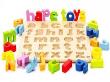 Opakowanie Puzzle Alfabet małe litery