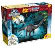 Puzzle dwustronne 108 Jurassic World. Wydawca: Lisciani. Dadada.pl Opakowanie Puzzle dwustronne 108 Jurassic World