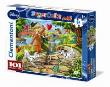 Opakowanie Puzzle Maxi 101 Dalmatyńczyków
