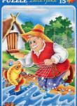 Opakowanie Puzzle maxi 15 elementów Złota Rybka