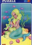 Opakowanie Puzzle maxi 15 Mała Syrenka