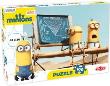 Okładka książki Puzzle Minions 100 elementów Architects