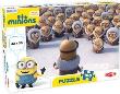 Okładka książki Puzzle Minions 100 elementów Audience