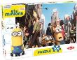 Okładka książki Puzzle Minions 200 elementów City
